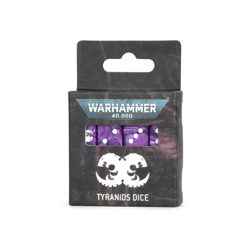 Warhammer 40000: Tyranids Dice