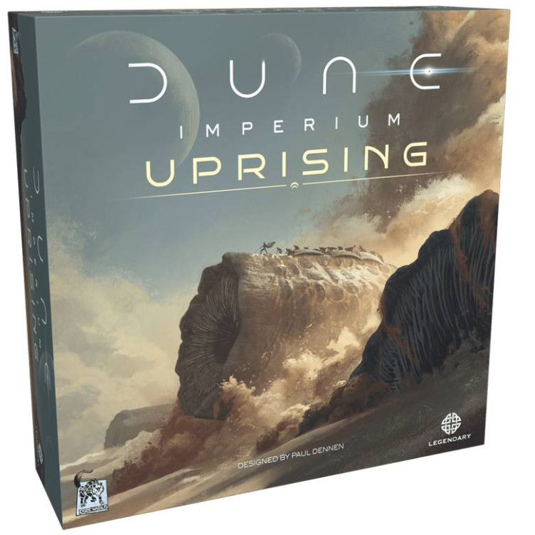 Dune Imperium: Uprising (castellano) (PREPEDIDO)