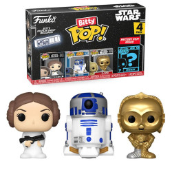 Star Wars POP! Bitty Pack 4 Leia