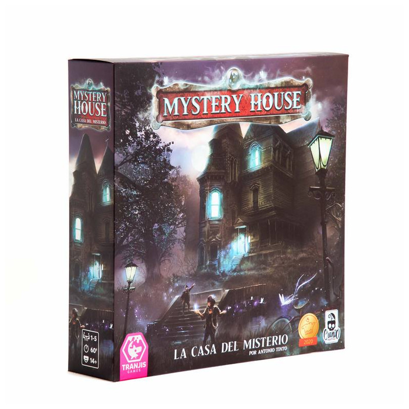 Mystery House (castellano) (PREPEDIDO)