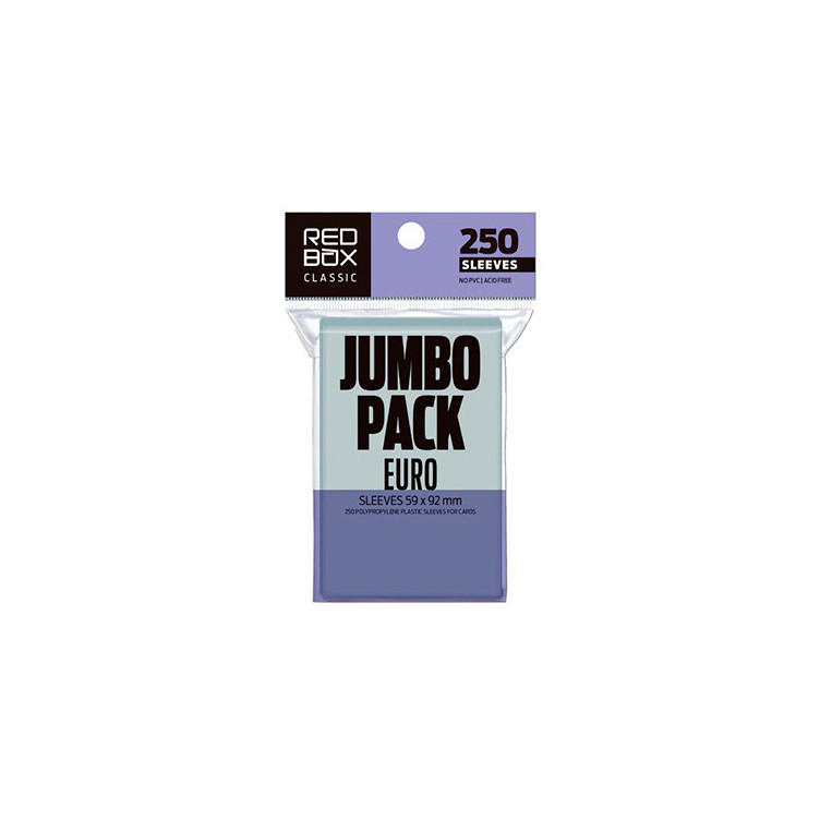 Fundas Jumbo Pack EURO Classic 60 mic 59x92 mm  250u. - NOVEDAD