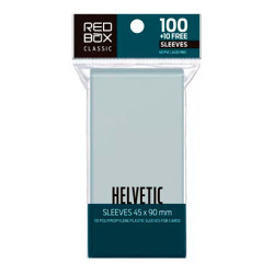 Fundas HELVETIC Classic 60 mic 45x90mm  110u. -- NOVEDAD