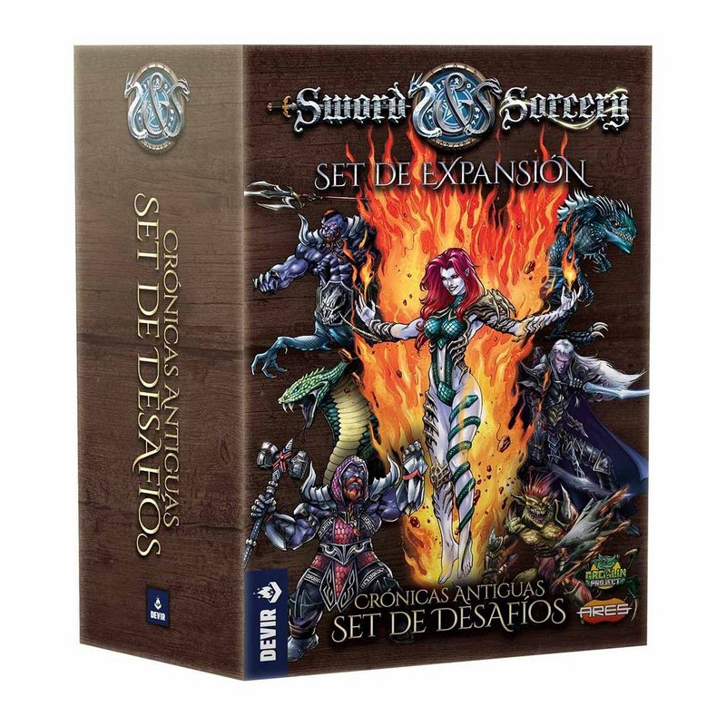 Sword & Sorcery: Crónicas Antiguas - Set de Desafíos