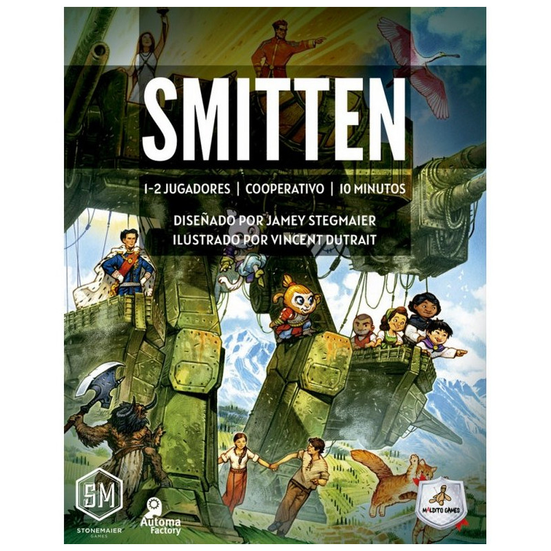 Smitten (PREPEDIDO)