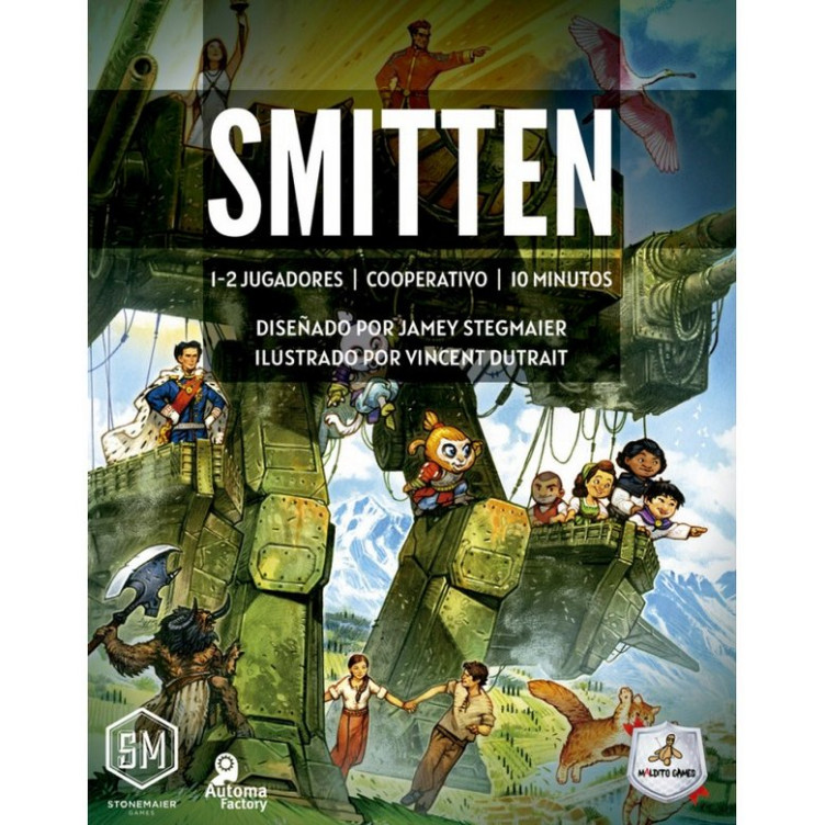 Smitten (PREPEDIDO)