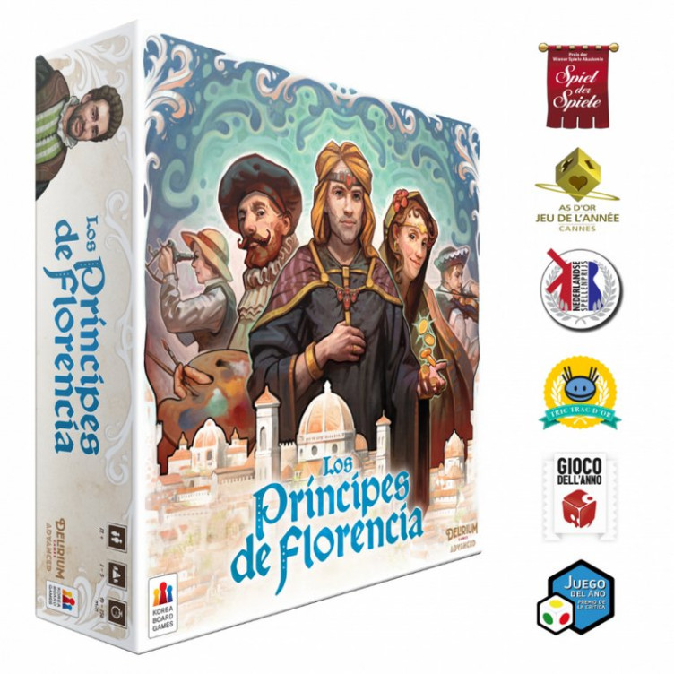 Los Príncipes de Florencia (PREPEDIDO)