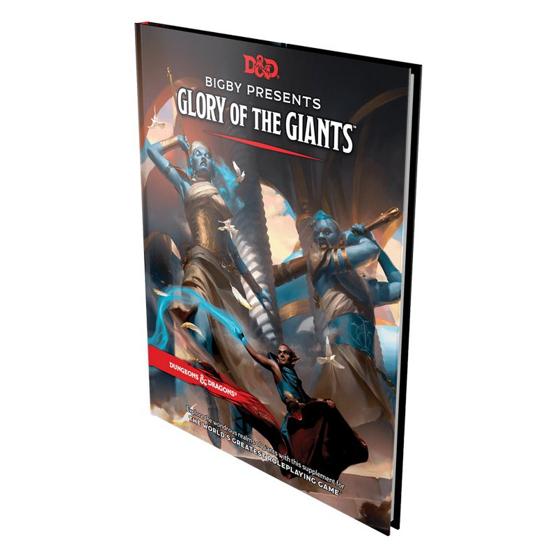 D&D: Glory of Giants HC