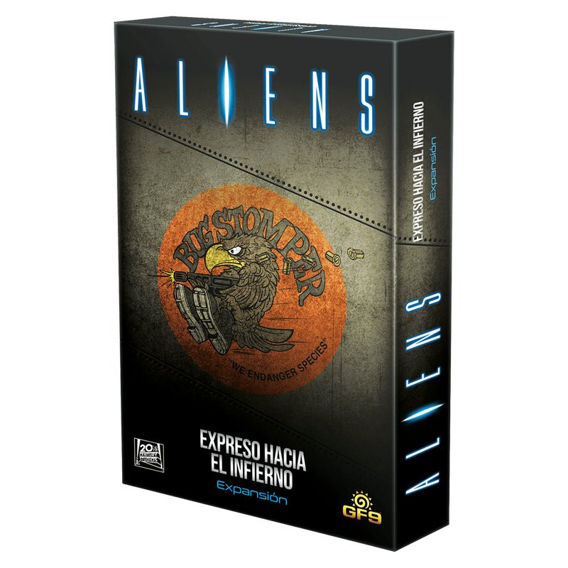 Aliens: Expreso hacia el infierno