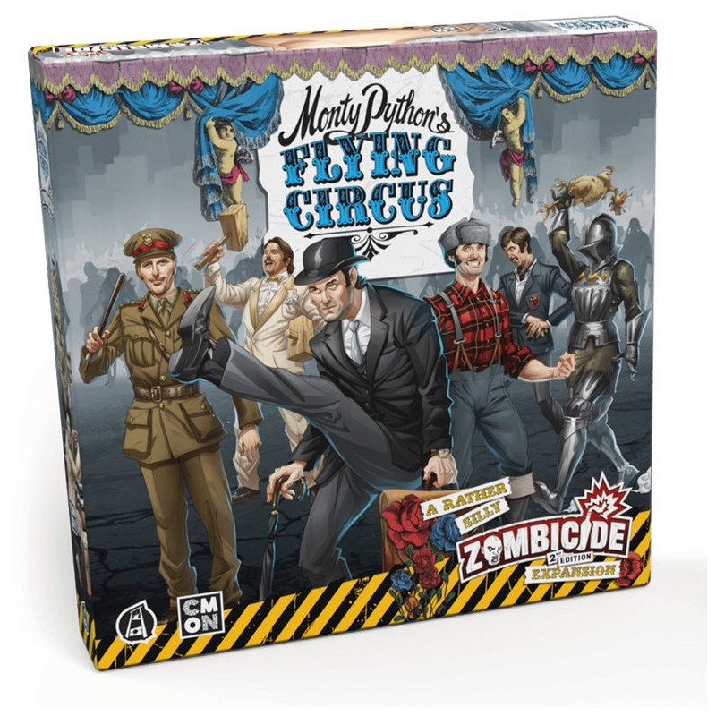 Zombicide 2E: Monty Python Character Pack (PREPEDIDO)