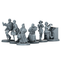 Zombicide 2E: Monty Python Character Pack (PREPEDIDO)