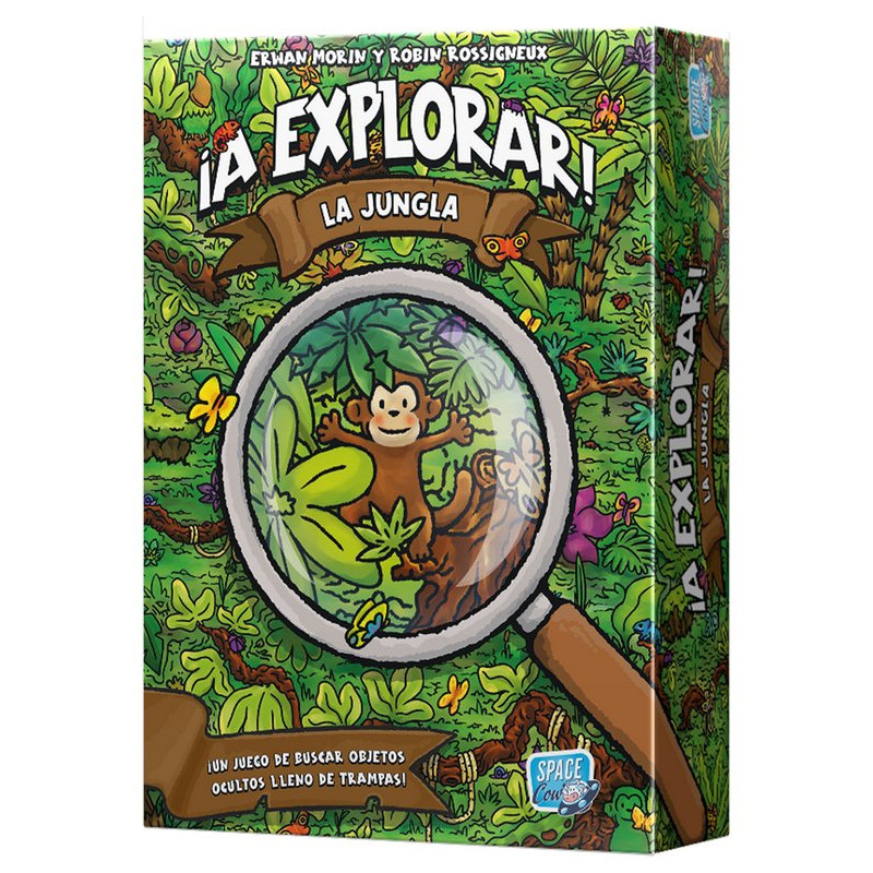 ¡A Explorar! La Jungla