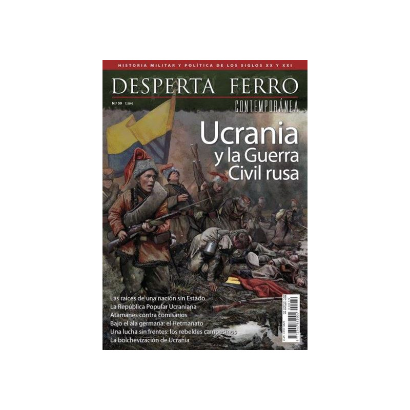 Ucrania y la Guerra Civil rusa