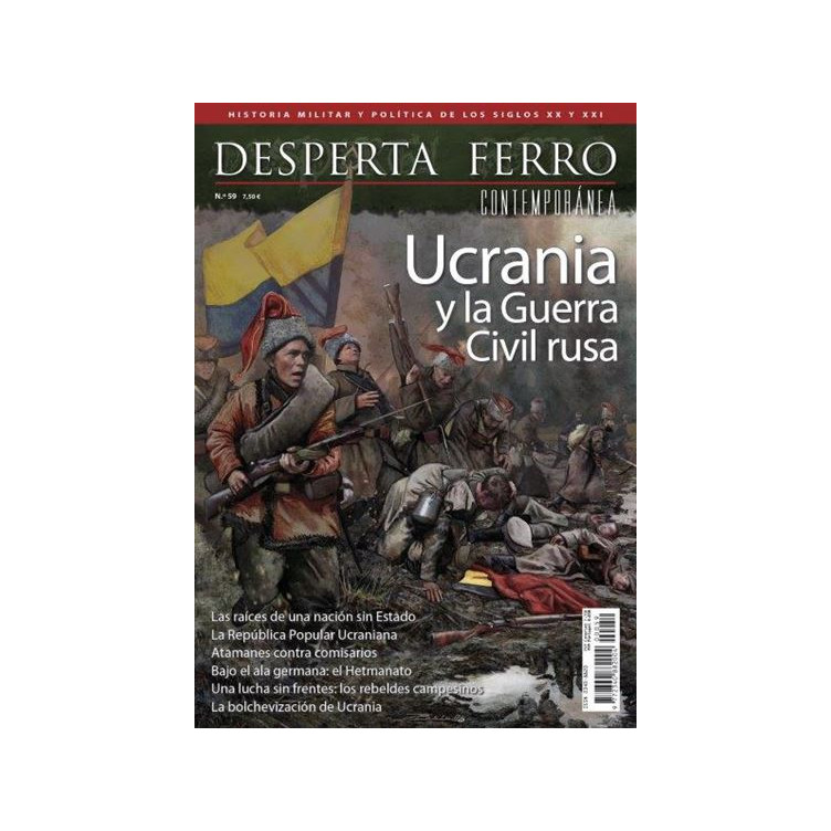 Ucrania y la Guerra Civil rusa