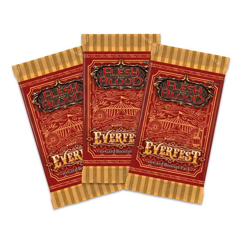 Flesh & Blood: Everfest First Edition Booster