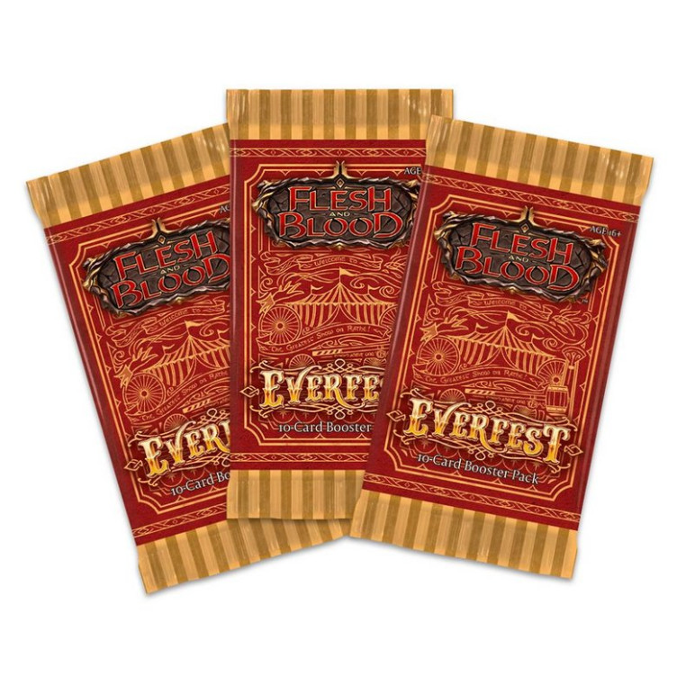 Flesh & Blood: Everfest First Edition Booster