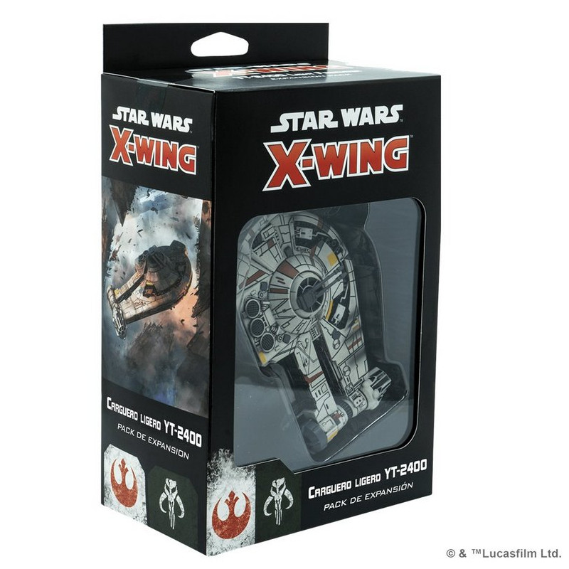 SW X-Wing: Carguero Ligero YT-2400