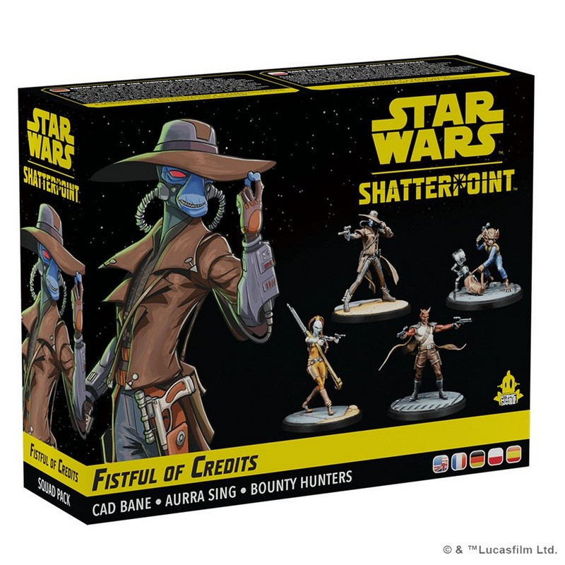 Fistful of Credits Cad Bane Squad Pack