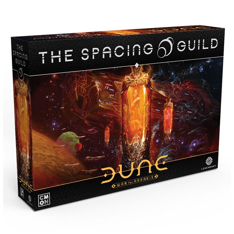 Dwa: the Spacing Guild (PREPEDIDO)