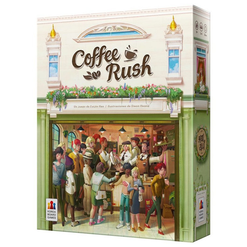 Coffee Rush (PREPEDIDO)