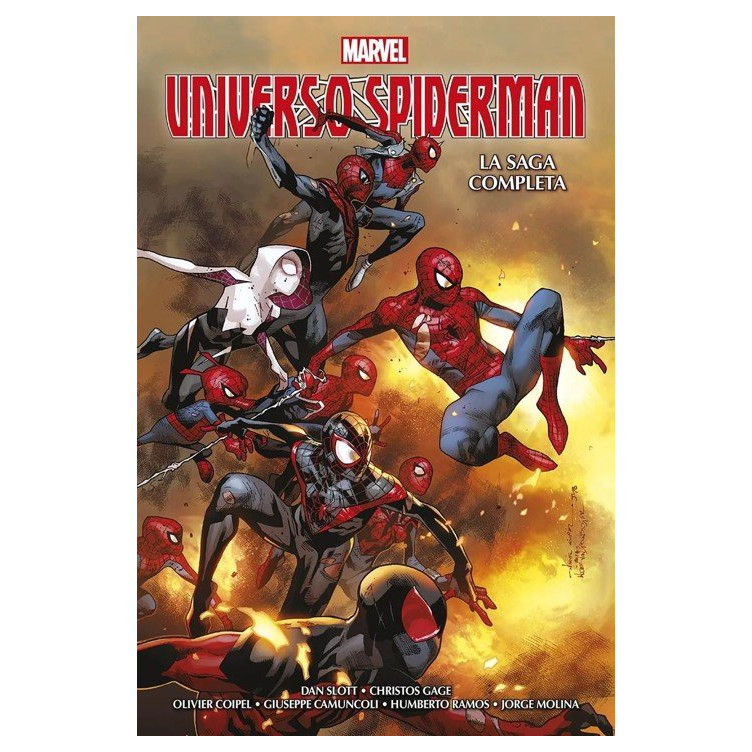 Universo Spiderman la Saga Completa