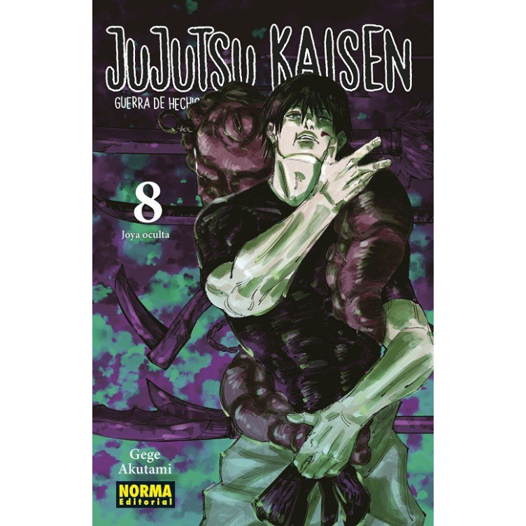 Jujutsu Kaisen 8 Ne