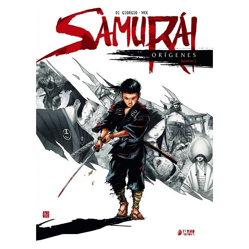 Samurai: Origenes 01