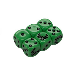 Romulan Dice Set