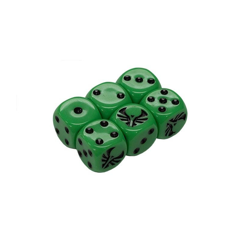 Romulan Dice Set