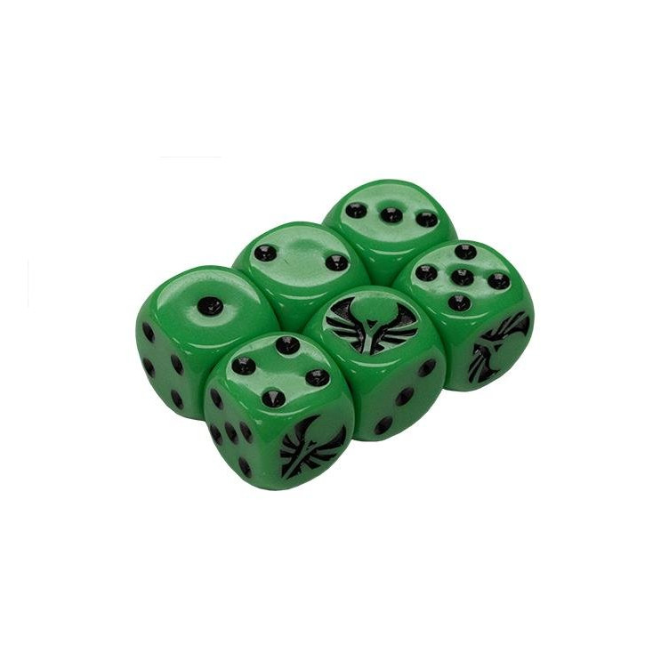 Romulan Dice Set