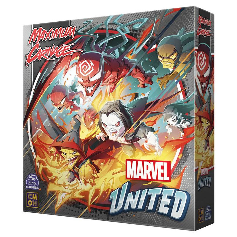 Marvel United: Maximum Carnage (castellano) (PREPEDIDO)