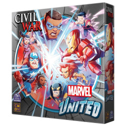 Marvel United: Civil War (castellano) (PREPEDIDO)