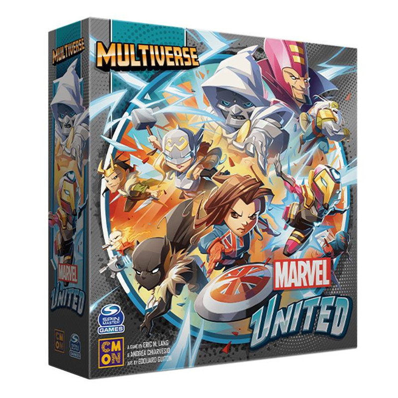 Marvel United: Multiverse (castellano) (PREPEDIDO)