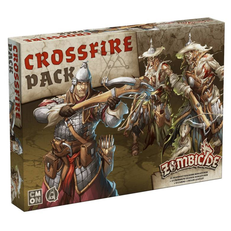 Zombicide: Crossfire Pack (PREPEDIDO)