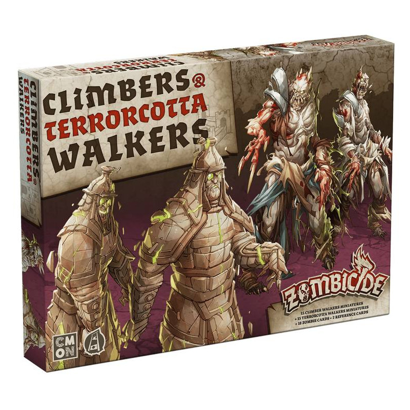 Zombicide: Climbers & Terrorcota (PREPEDIDO)