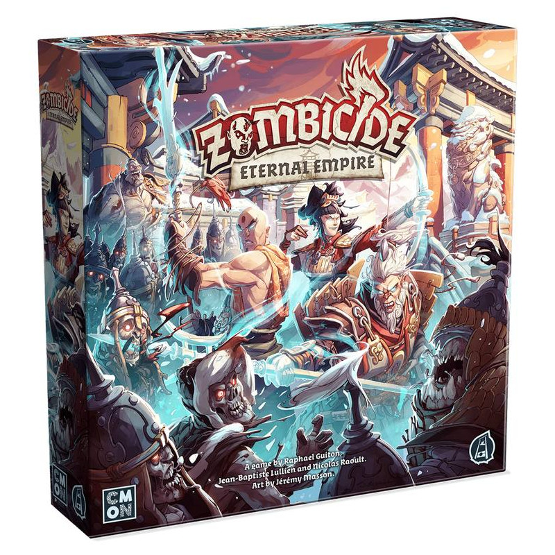 Zombicide: Eternal Empire (PREPEDIDO)