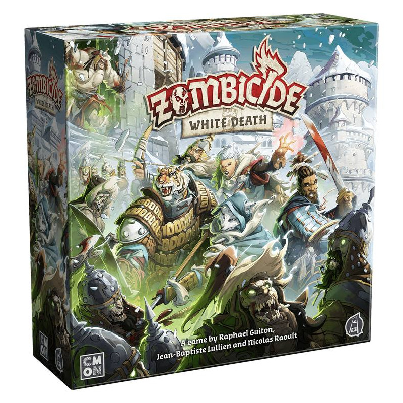 Zombicide: White Death (PREPEDIDO)