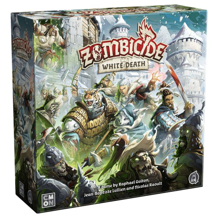 Zombicide: White Death (PREPEDIDO)