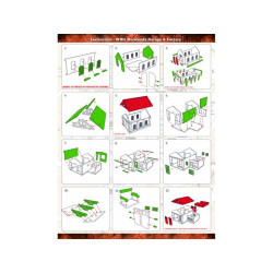 WW2 Normandy Garage & Factory (15mm)