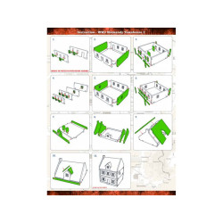 WW2 Normandy Townhouse 3 (15mm)