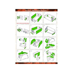 WW2 Normandy Townhouse 1 (15mm)