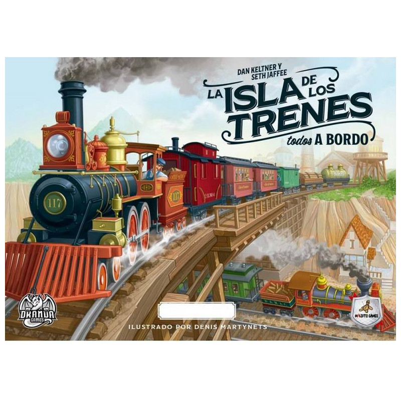 La isla de los Trenes: Todoss a Bordo (PREPEDIDO)