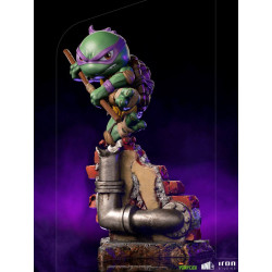 Tortugas Ninja Minifigura Mini Co. PVC Donatello 21 cm