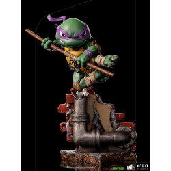 Tortugas Ninja Minifigura Mini Co. PVC Donatello 21 cm