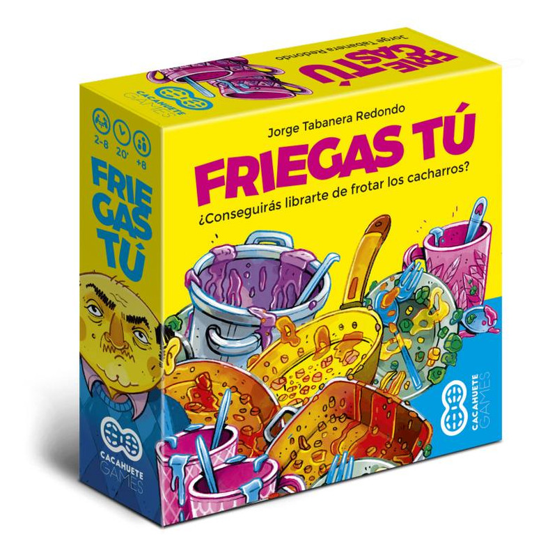 Friegas Tú (PREPEDIDO)