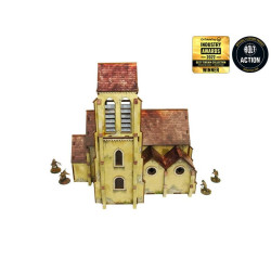 WW2 Normandy Church (28mm)