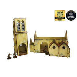 WW2 Normandy Church (28mm)