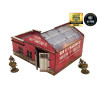 WW2 Normandy Garage w. Petrol Station (28mm)