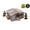 WW2 Normandy Large Tin Shed (28mm)