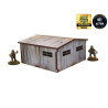 WW2 Normandy Large Tin Shed (28mm)