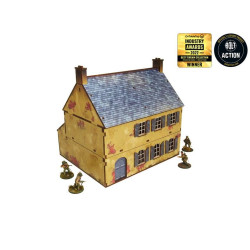 WW2 Normandy Townhouse 2 (28mm)